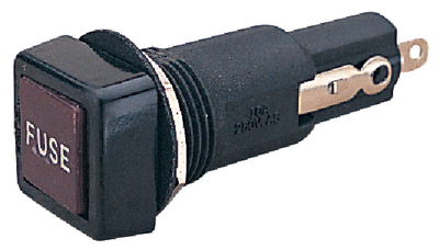 SEA-DOG LINE 420501-1 SQUARE FUSE HOLDER (SOLDER TER